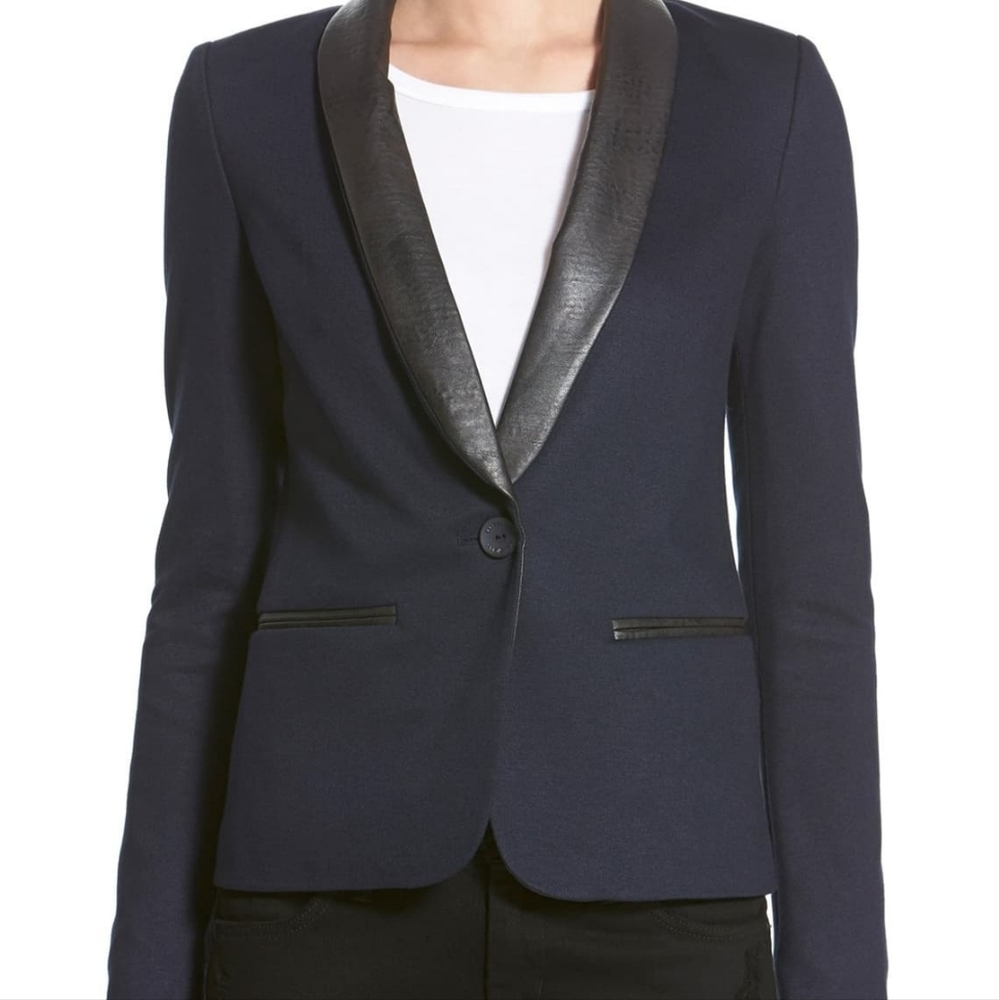 James Jean's Tuxedo Blazer 0